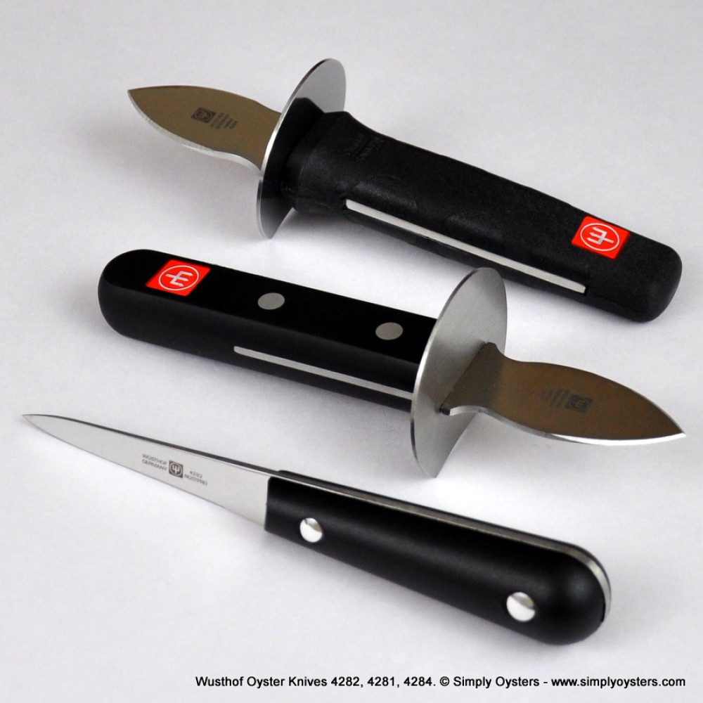 Oyster Knives Review Wusthof Oyster Knives Simply Oysters